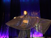 Leylah with Gothic Cape 'Angel Dust'